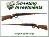Savage Model 99 EG in 250-3003 Savage Exc Cond! - 1 of 4