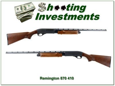 Remington 870 Express 410 Gauge!