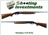 Remington 11-87 Dale Earnhardt 20 Gauge unfired! - 1 of 4