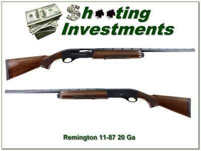 Remington 11-87 Dale Earnhardt 20 Gauge unfired!