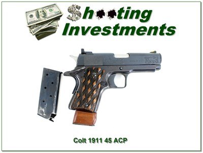 Colt 1911 Custom Bobcat DHC 45 ACP