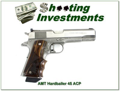 AMT Hardballer 1911 45 ACP
