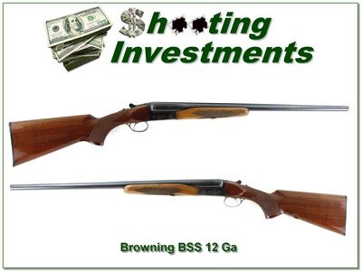 Browning BSS 12 Gauge made in 1977 26in IC & Mod