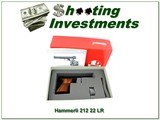 Hammerli Model 212 22 LR Exc Cond in box! - 1 of 4