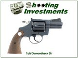Colt Diamondback 2.5in blued looks unfired! - 1 of 4