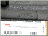 Weatherby Mark V Carbonmark Pro 257 Wthy unfired in box! - 4 of 4