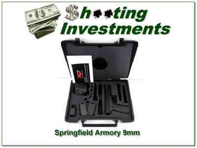 Springfield XDM 9mm 5.25