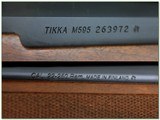 Tikka M595 made by Sako in 22-250 Rem as new with 6-24 scope - 4 of 4