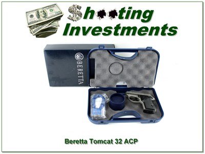 Beretta Tomcat 32 Stainless new in box!