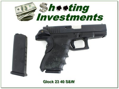 Glock 23 40 S&W Storm Lak Match barrel and Lazer Sight