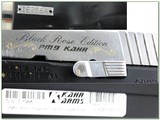 Kahr PM9 Black Rose Edition 9mm with laser grip adaptor - 4 of 4