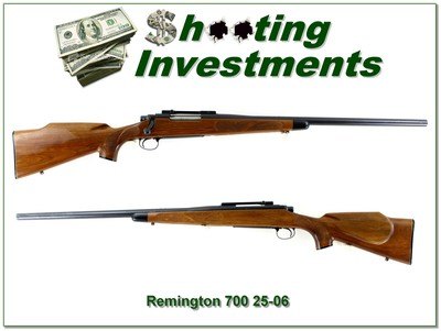 Remington 700 early Varmint Special in hard to find 25 06!