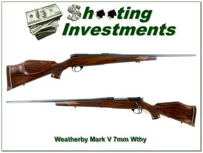 Weatherby Mark V LH Ultramark in 7mm Wthy Mag!