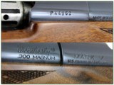 Weatherby Mark V Deluxe 300 Wthy 26in German made! - 4 of 4