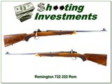 Remington 722 1552 made in 222 Rem Exc Cond - 1 of 4