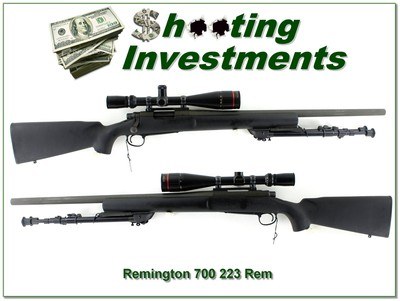 1993 made Remington 700 Police 223 Rem Heavy Barrel