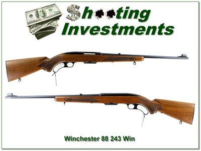 Winchester Model 88 243 Win collector Red Letter made in 1967!
