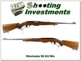 Winchester Model 88 243 Win collector Red Letter made in 1967!
