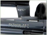 1980 made Colt Python 6in Blued 357 Mag - 4 of 4