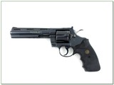 1980 made Colt Python 6in Blued 357 Mag - 2 of 4