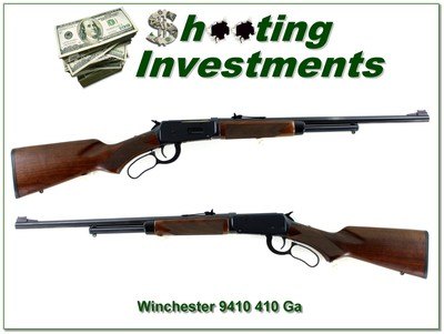 Winchester 9410 Packer hard to find 410 bore