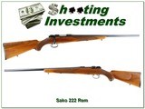 Sako Riihimaki Sporter in 222 Rem - 1 of 4