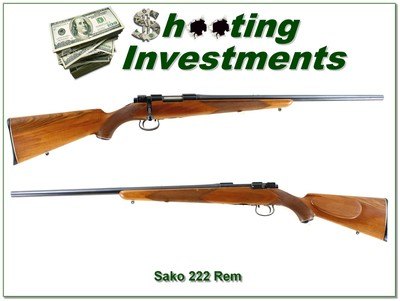 Sako Riihimaki Sporter in 222 Rem