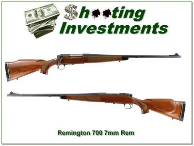 Remington 700 1970 made Stainless BDL in 7mm Rem Mag