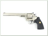 Colt, Trooper MK III 8in Polished Nickel 22 LR - 2 of 4