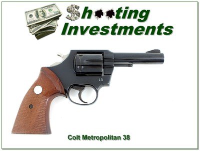 1970 made Colt Metropolitan MK III 38 collector!