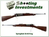 Springfield 1898 Krag Sportier 30-40 Krag - 1 of 4