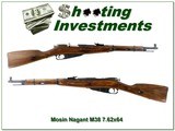 Mosin Nagant	M38 in 7.62x46 Exc Cond!