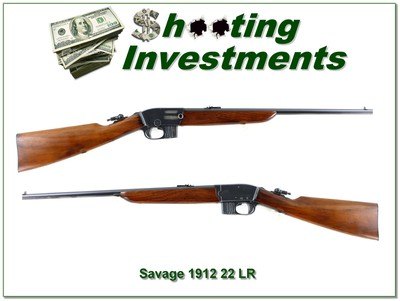 Savage 1912 22LR Semi-Auto Rifle