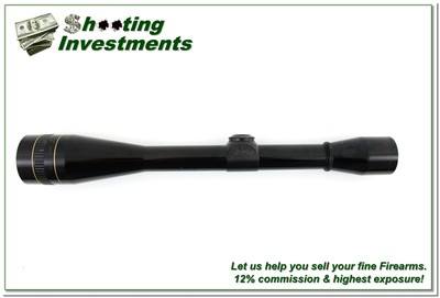 Vintage Leupold 12X GLOSS Varmint rifle scope w/ AO