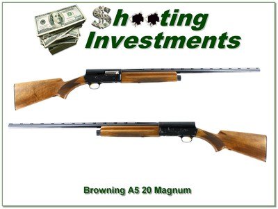 Browning A5 75 Belgium 20 Magnum in new condition