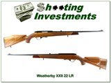 Weatherby Mark XXII Deluxe Italian made collector condition! - 1 of 4