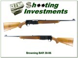 Browning BAR Grade II 71 Belgium 30-06 top collector! - 1 of 4