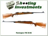 Collector condition Remington 700 BDL 30-06 made in 1970 - 1 of 4