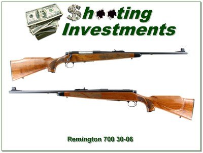 Collector condition Remington 700 BDL 30-06 made in 1970