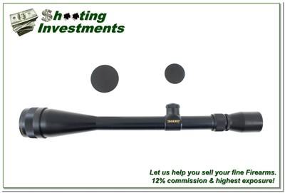 Simmons 8-32x44mm w/ AO Target Dot Rifle Scope Matte