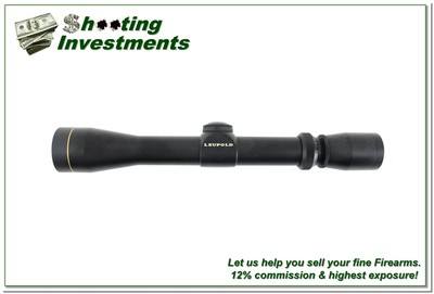 Leupold Vari-X 3-9 Compact Matte Exc Cond!