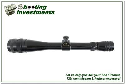 Vintage Redfield 6-18X AO GLOSS scope Accuview Target Turret!