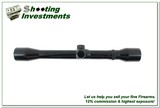 Vintage early Weatherby XXII 4X 22 Rimfire rifle scope Exc Cond! - 2 of 4