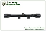 Vintage early Weatherby XXII 4X 22 Rimfire rifle scope Exc Cond!