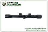 Vintage early Weatherby XXII 4X 22 Rimfire rifle scope Exc Cond! - 3 of 4