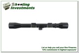 Vintage early Weatherby XXII 4X 22 Rimfire rifle scope Exc Cond! - 4 of 4