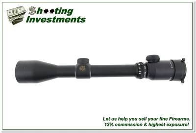 Burris 3-9 X 40mm Signature Matt Illuminated Crosshair!