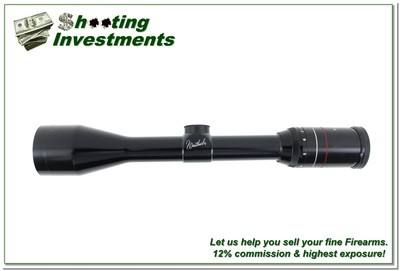 Weatherby Supreme Gloss 3X9 Scope exc collector condition