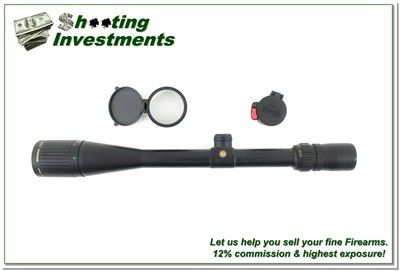 Bushnell Elite 4200 6-24X AO Matte Exc Cond!