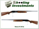 Ithaca Model 51 Magnum very hard to find 20 Gauge! - 1 of 4